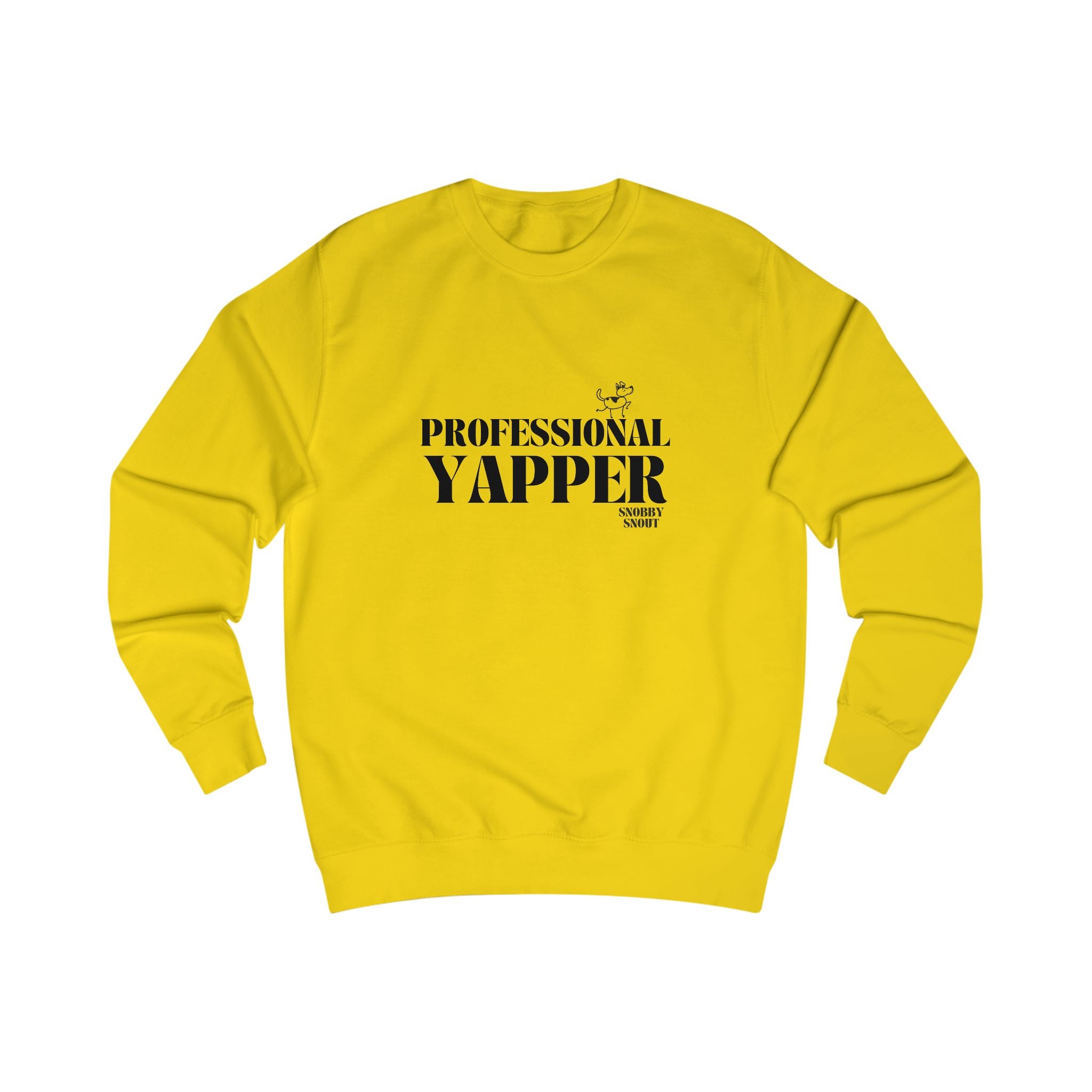 professional yapper unisex sweatshirt