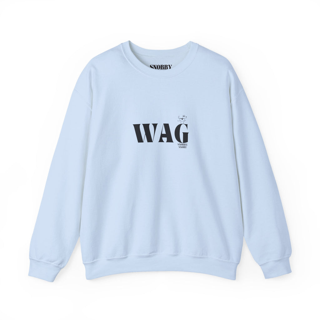 "WAG" Heavy Crewneck Sweatshirt