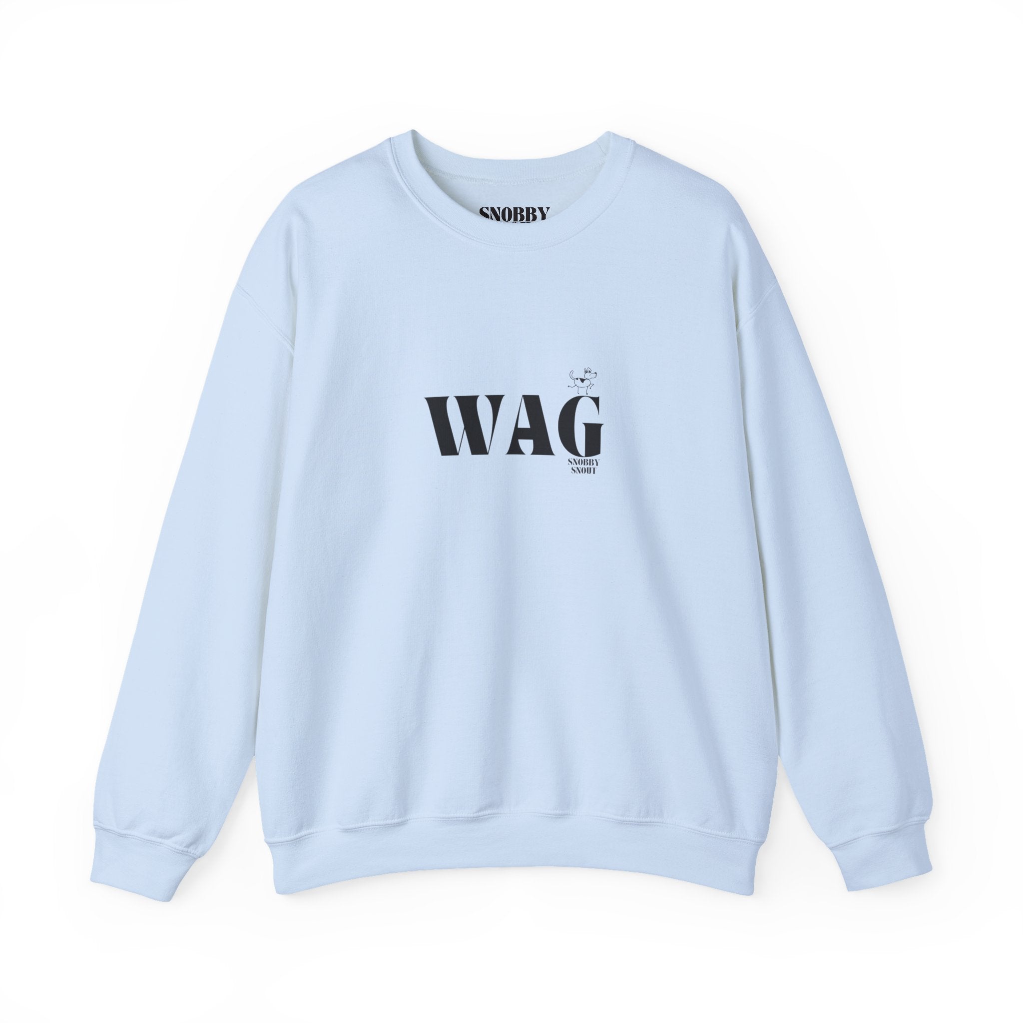 "WAG" Heavy Crewneck Sweatshirt