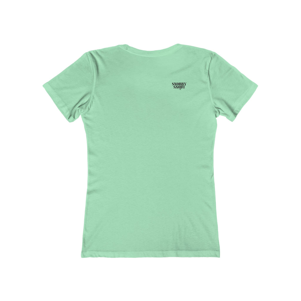 mlem women's boyfriend tee