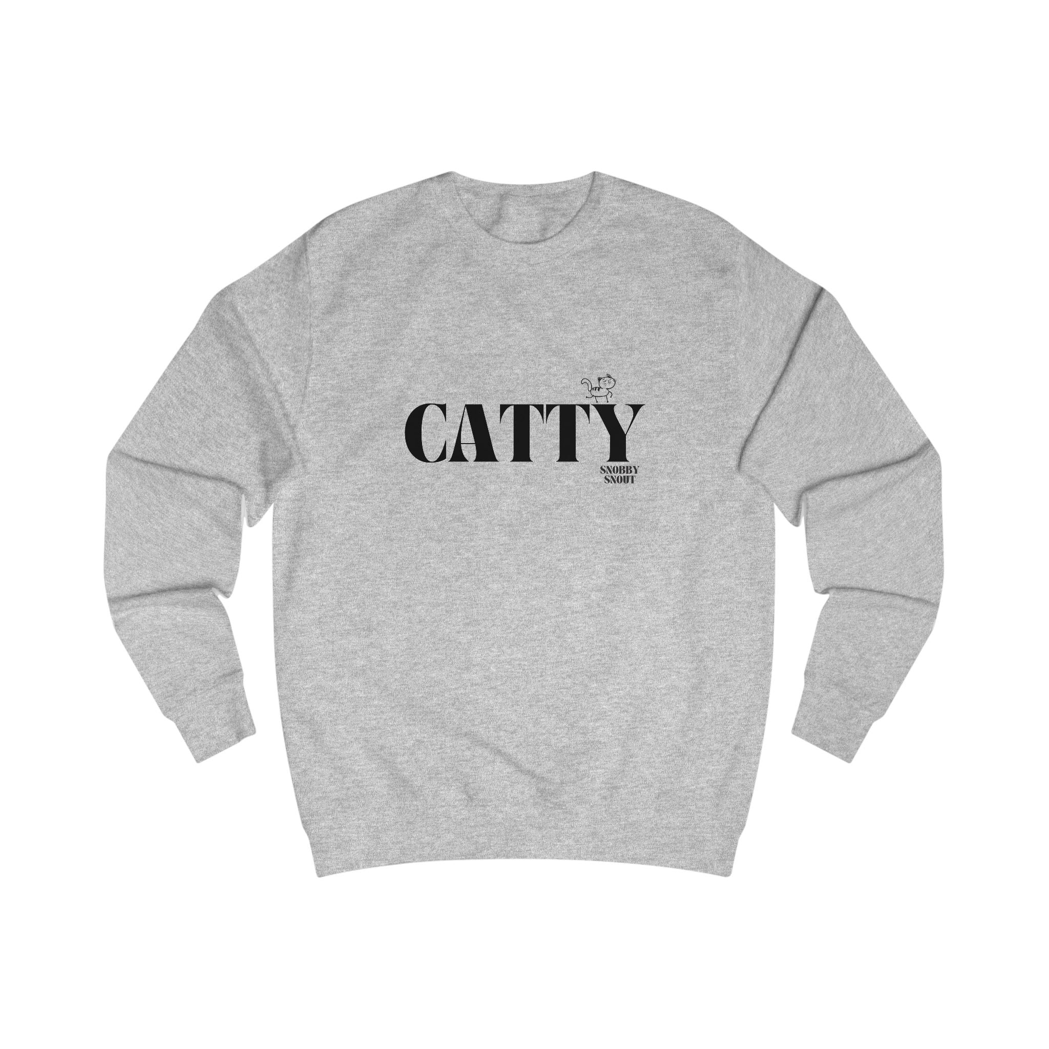catty unisex sweatshirt