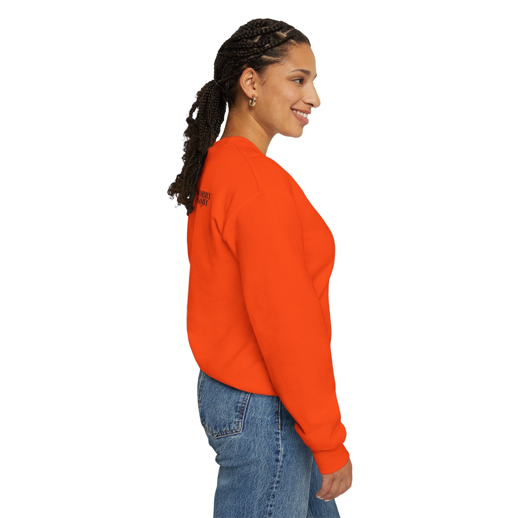 "High Maintenance" Heavy Crewneck Sweatshirt