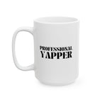 professional yapper classic mug