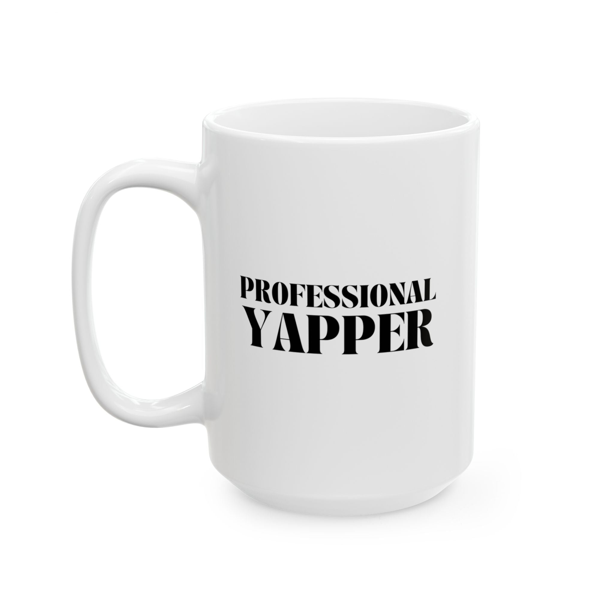 professional yapper classic mug