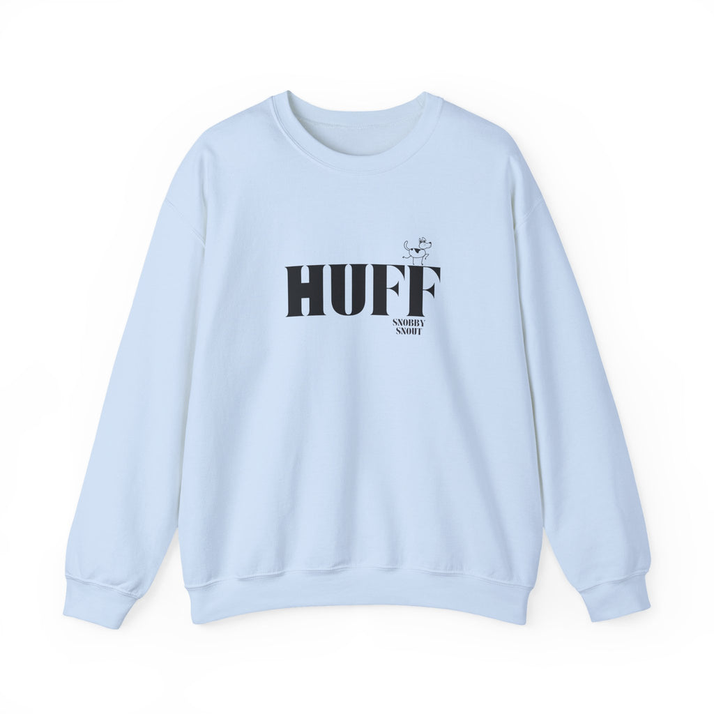 "huff" heavy crewneck sweatshirt