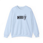 "huff" heavy crewneck sweatshirt