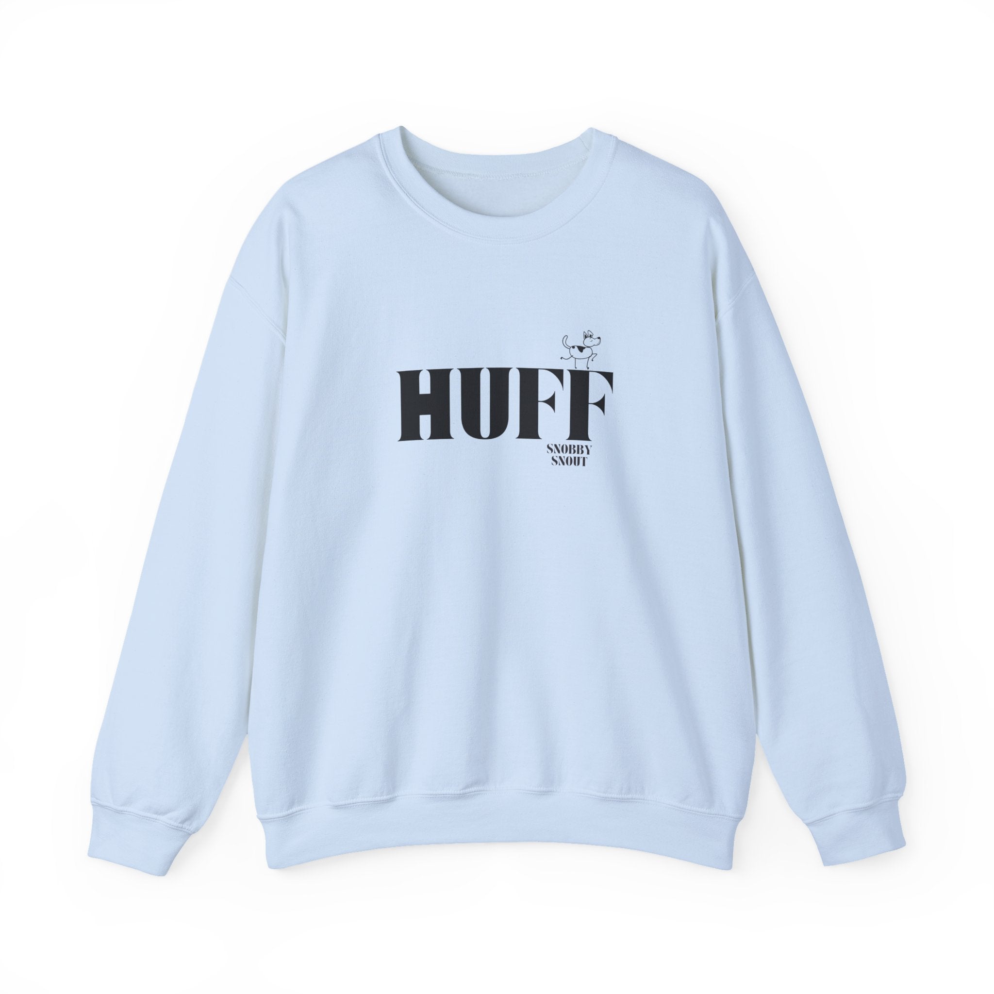 "huff" heavy crewneck sweatshirt