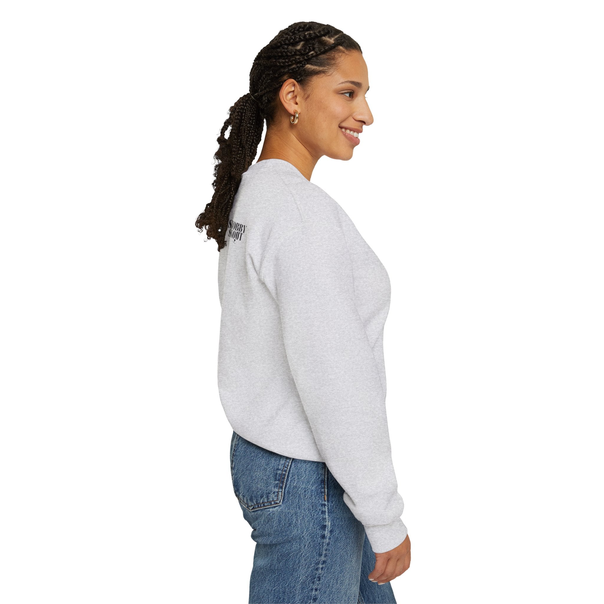"High Maintenance" Heavy Crewneck Sweatshirt