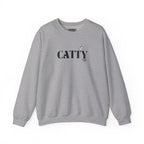 "catty" crewneck sweatshirt