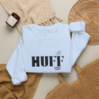 "huff" heavy crewneck sweatshirt