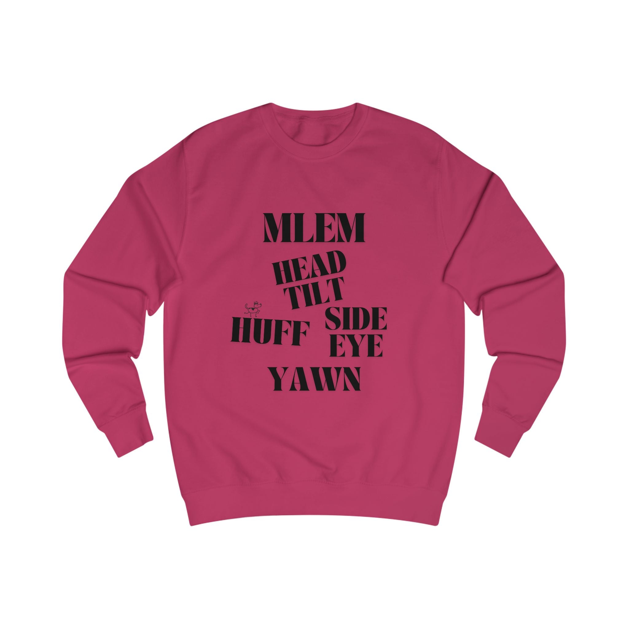 good behavior unisex sweatshirt