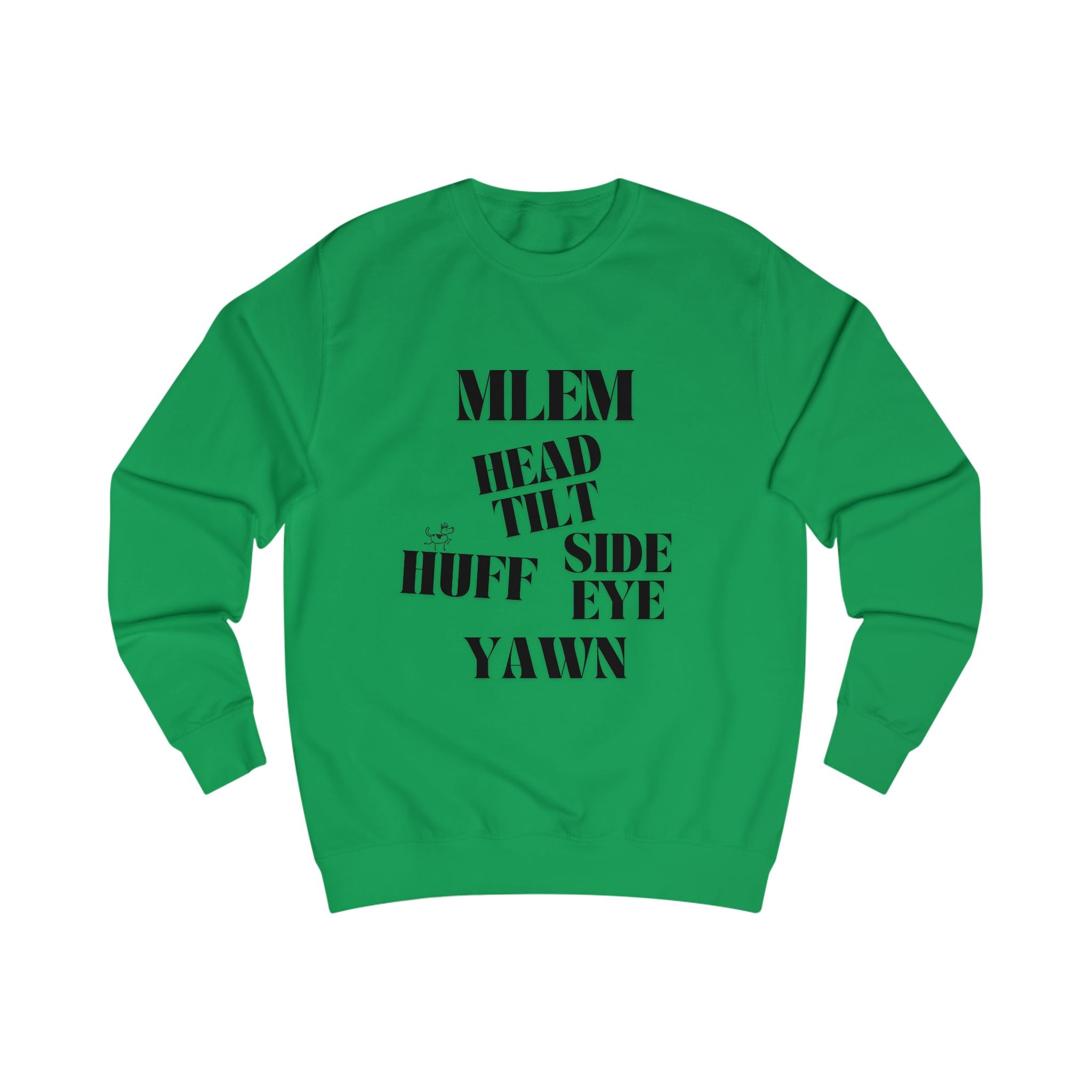 good behavior unisex sweatshirt
