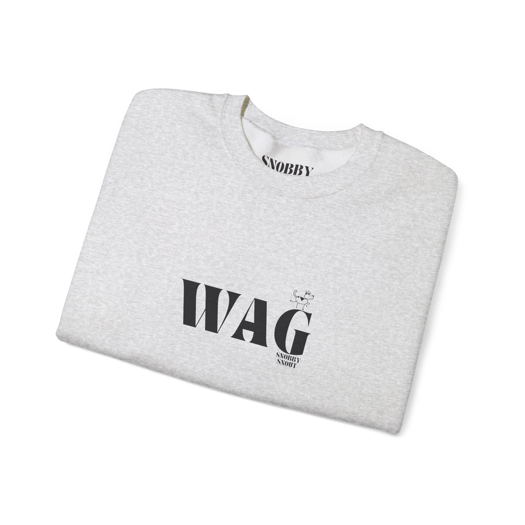 "WAG" Heavy Crewneck Sweatshirt
