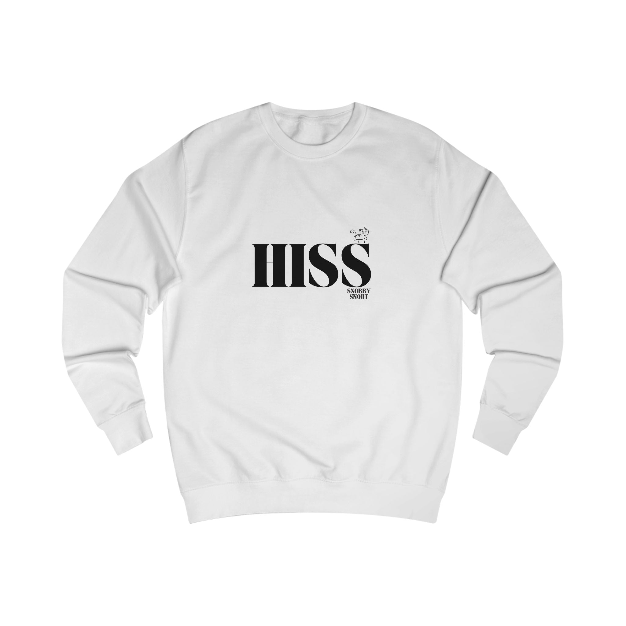hiss unisex sweatshirt