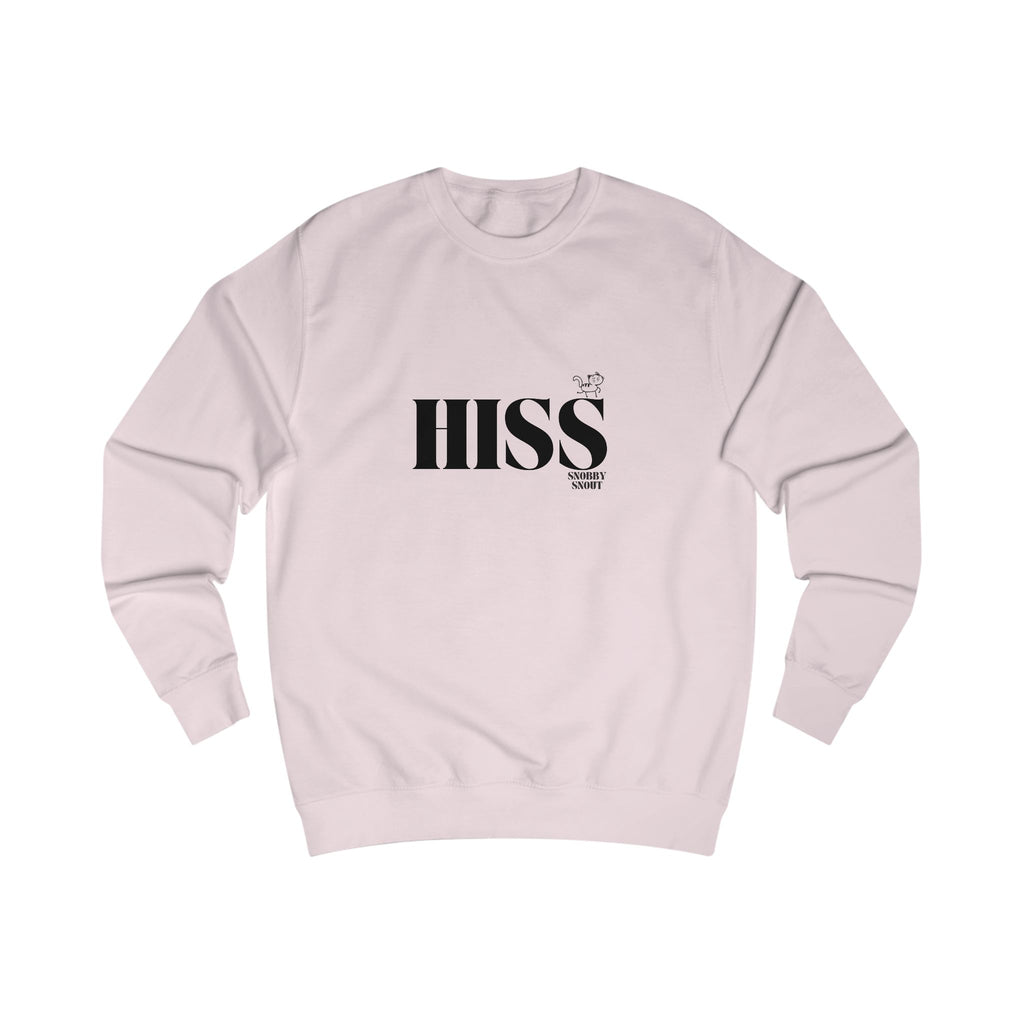 hiss unisex sweatshirt