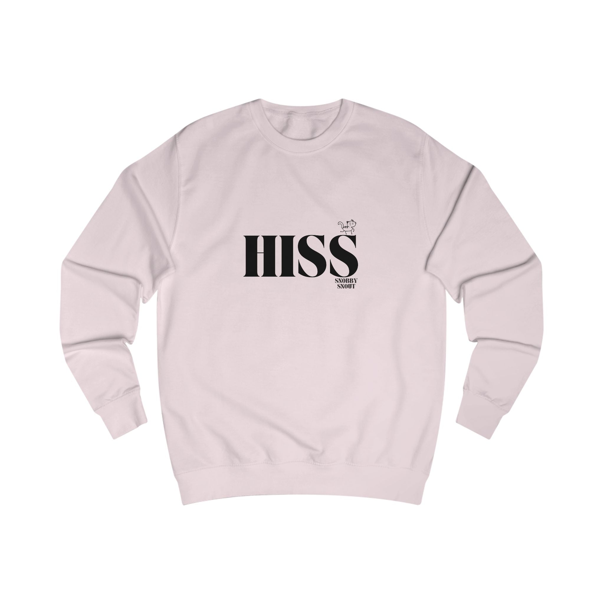 hiss unisex sweatshirt