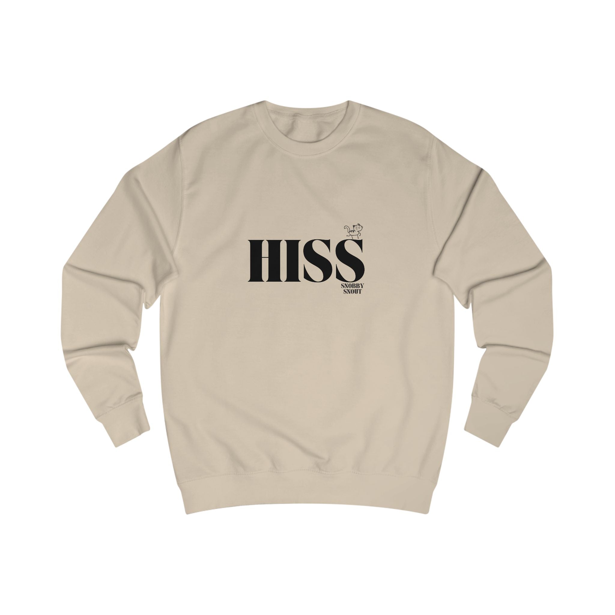hiss unisex sweatshirt