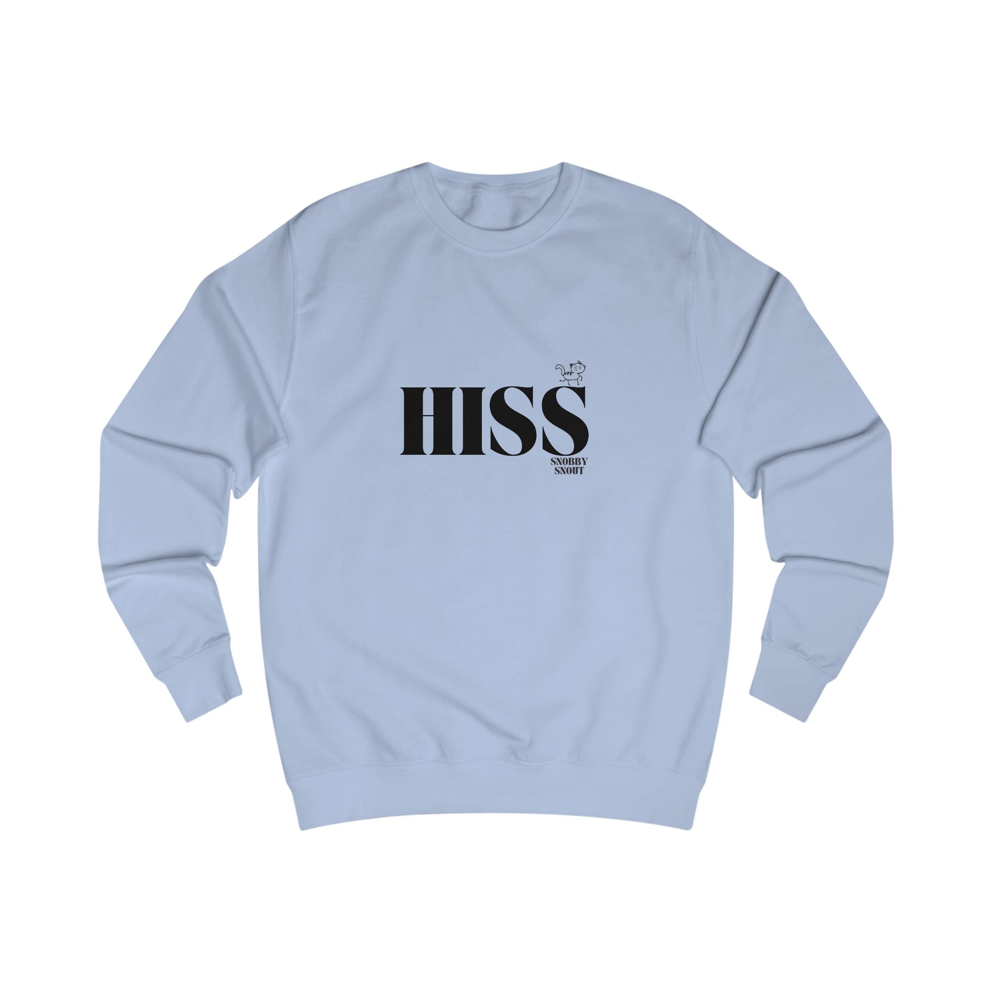 hiss unisex sweatshirt