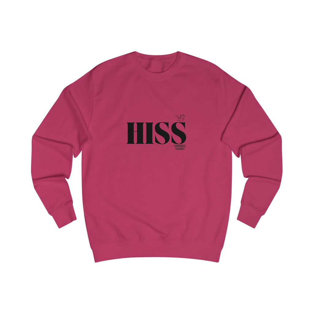 hiss unisex sweatshirt
