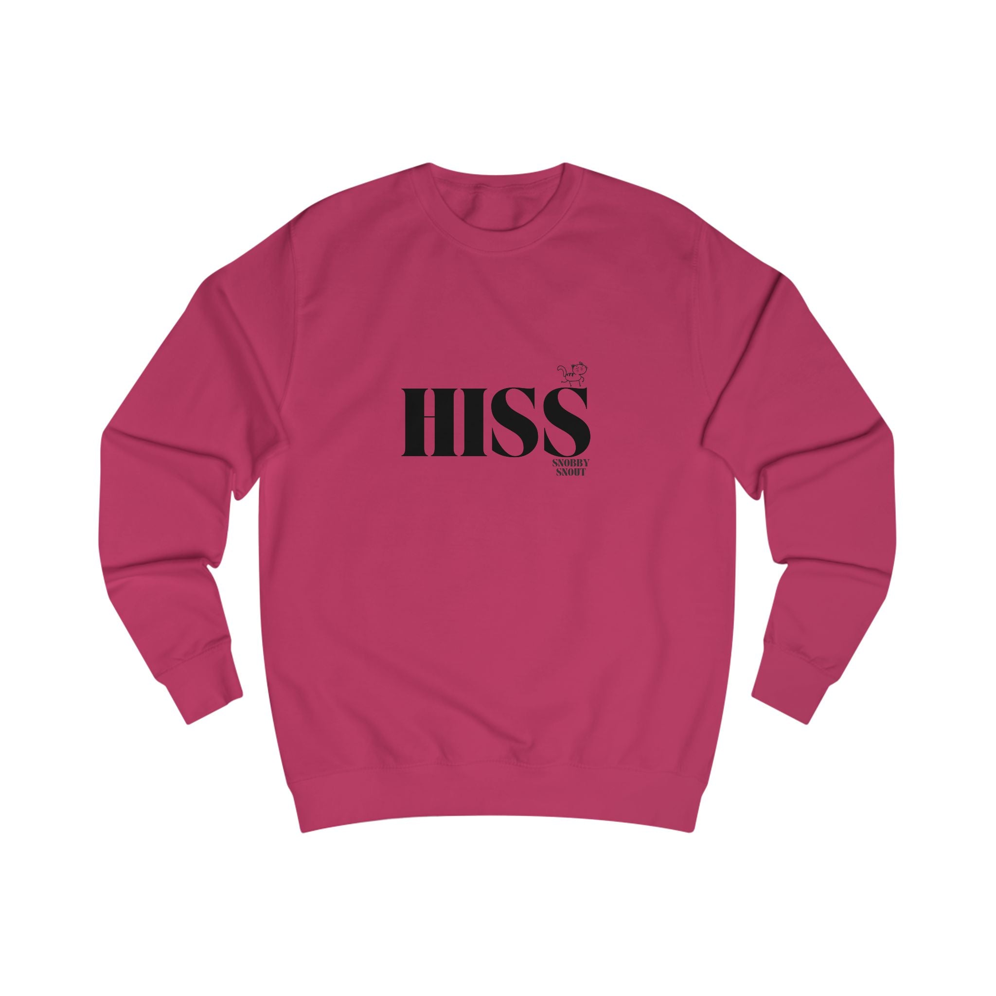 hiss unisex sweatshirt