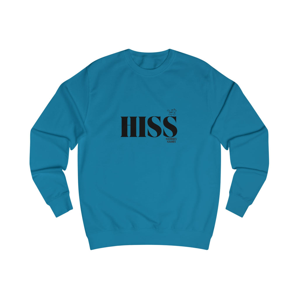 hiss unisex sweatshirt
