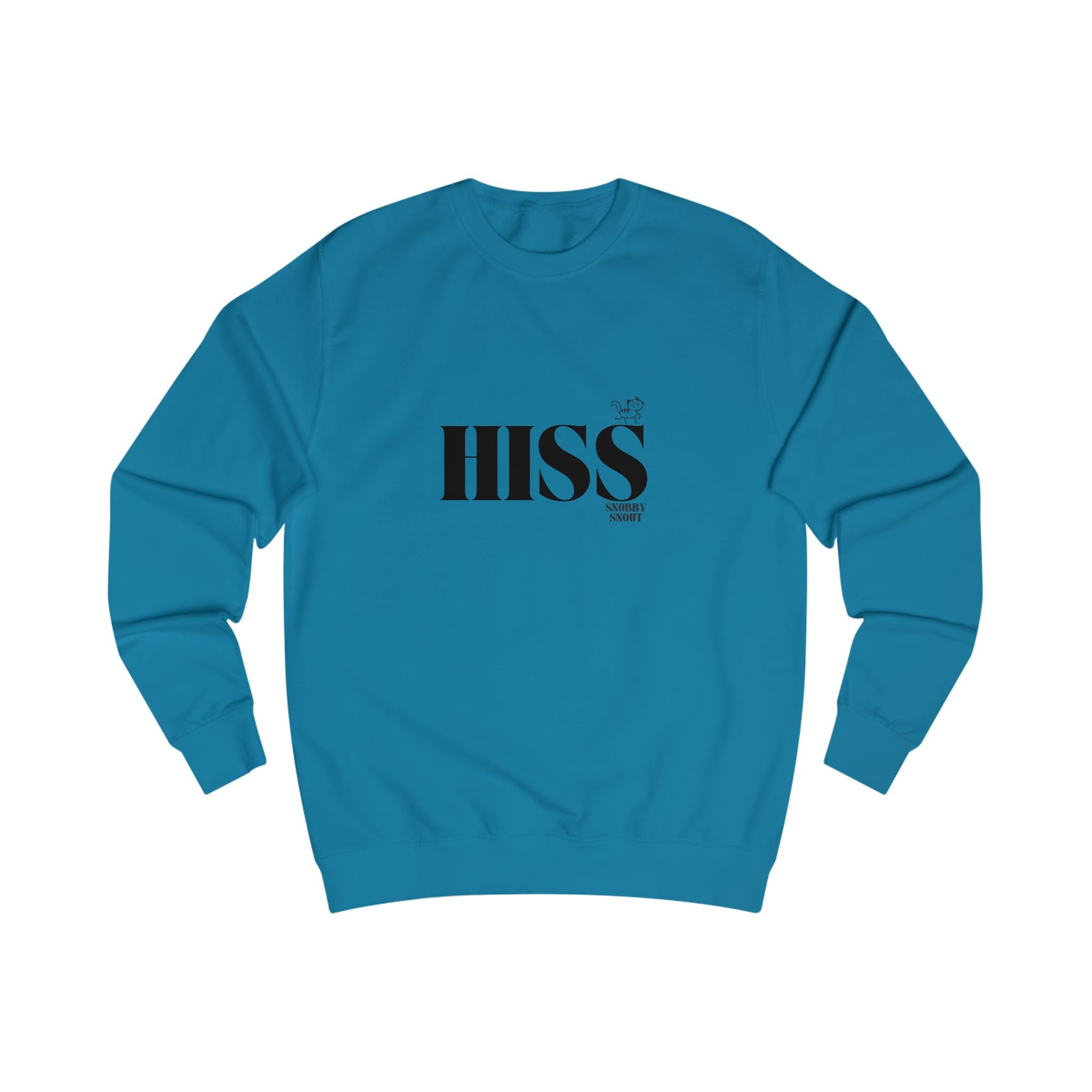 hiss unisex sweatshirt