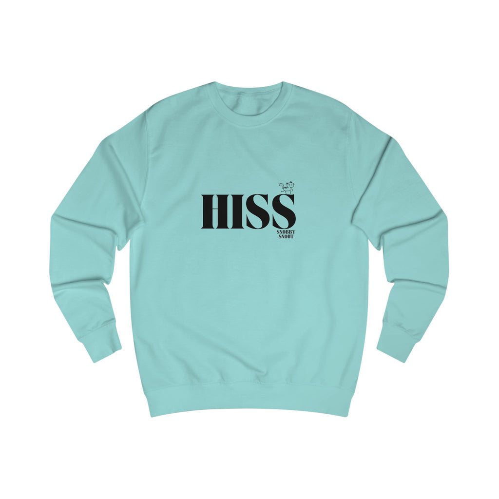 hiss unisex sweatshirt