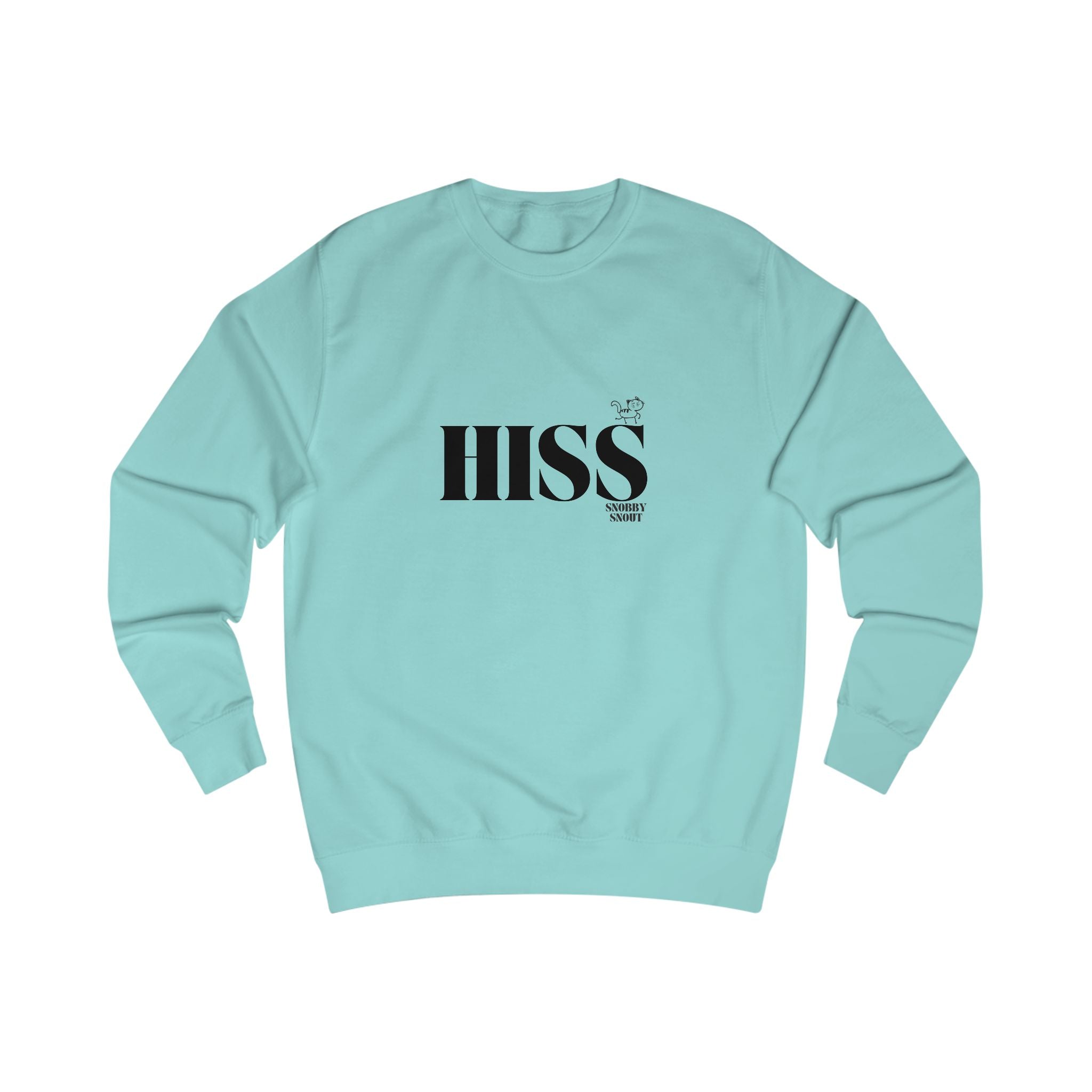 hiss unisex sweatshirt