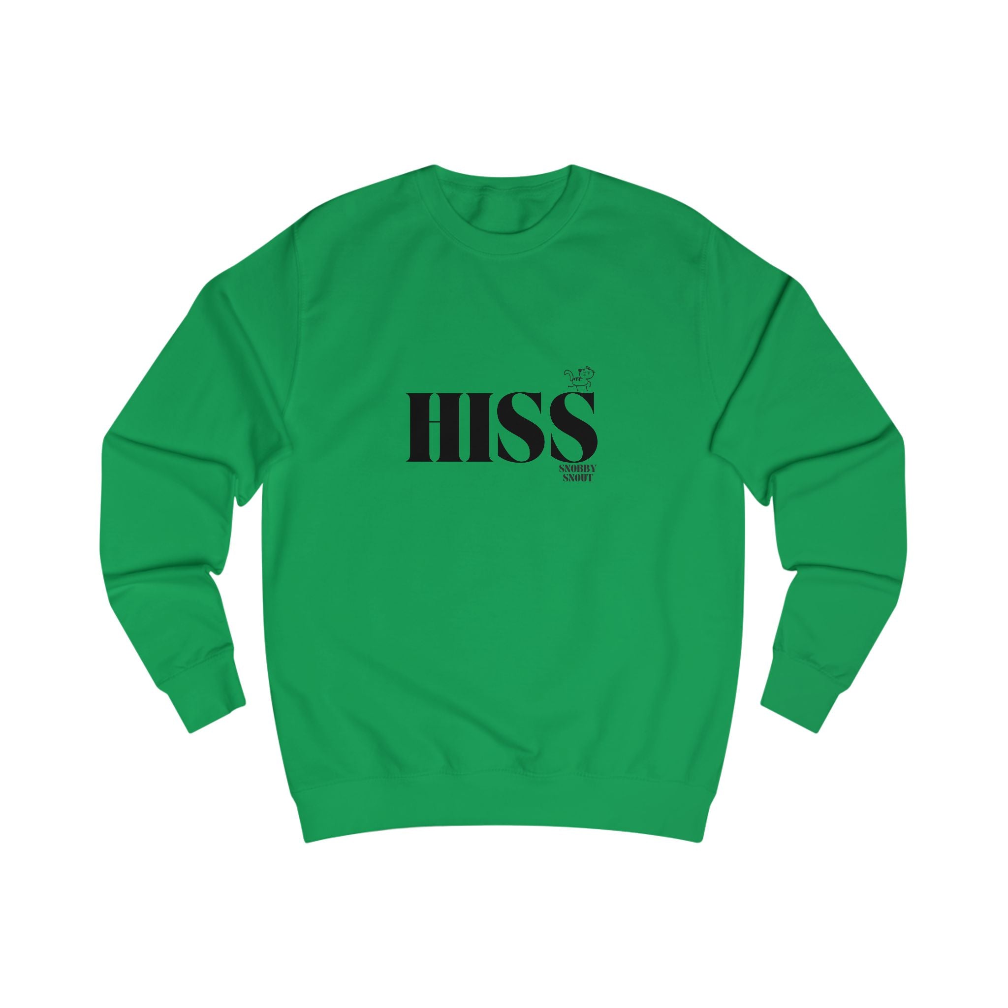 hiss unisex sweatshirt