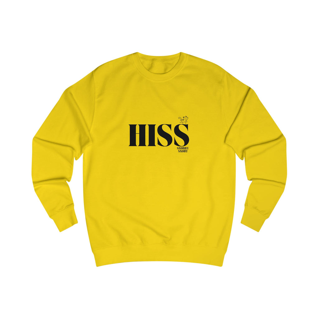 hiss unisex sweatshirt