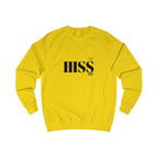 hiss unisex sweatshirt