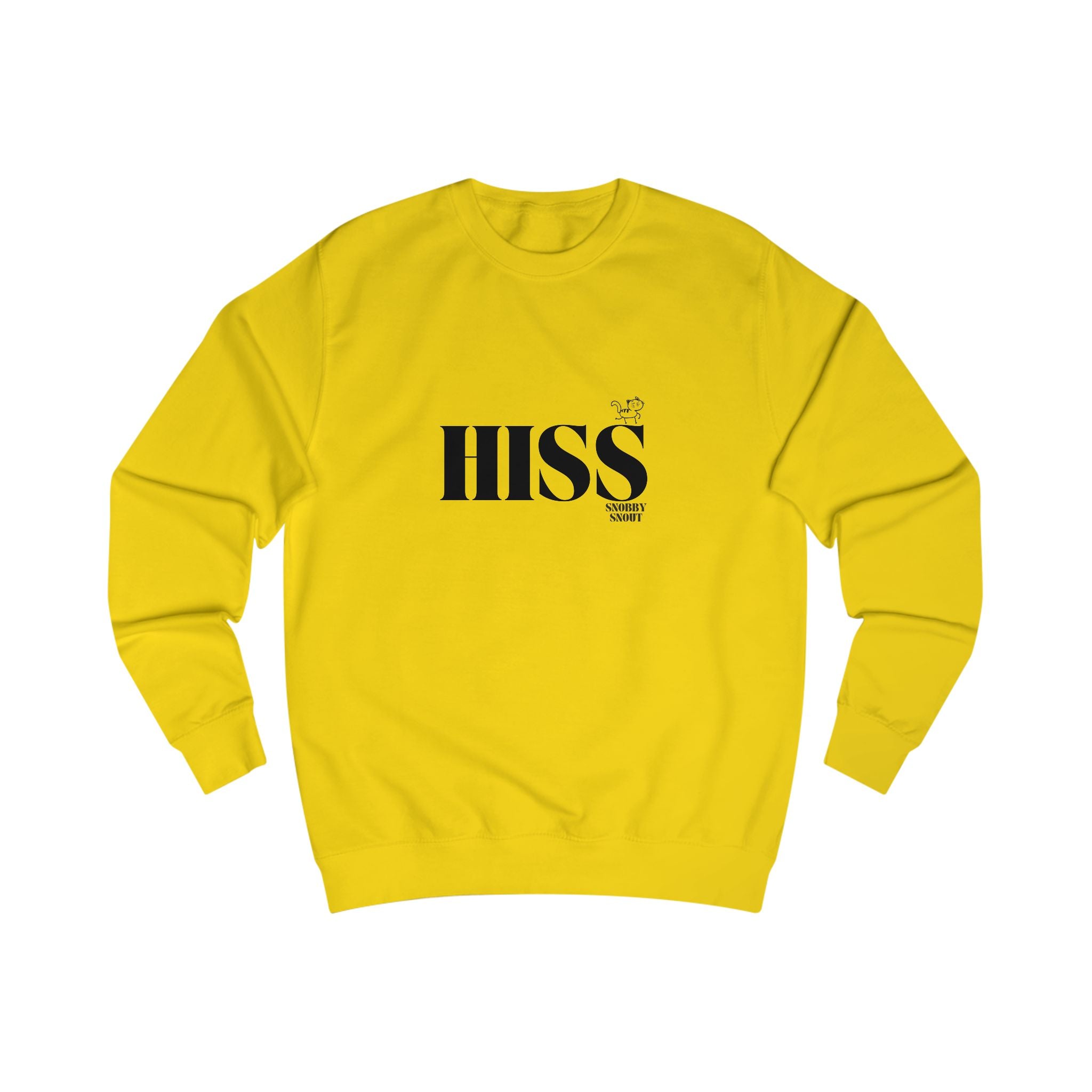 hiss unisex sweatshirt