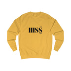 hiss unisex sweatshirt