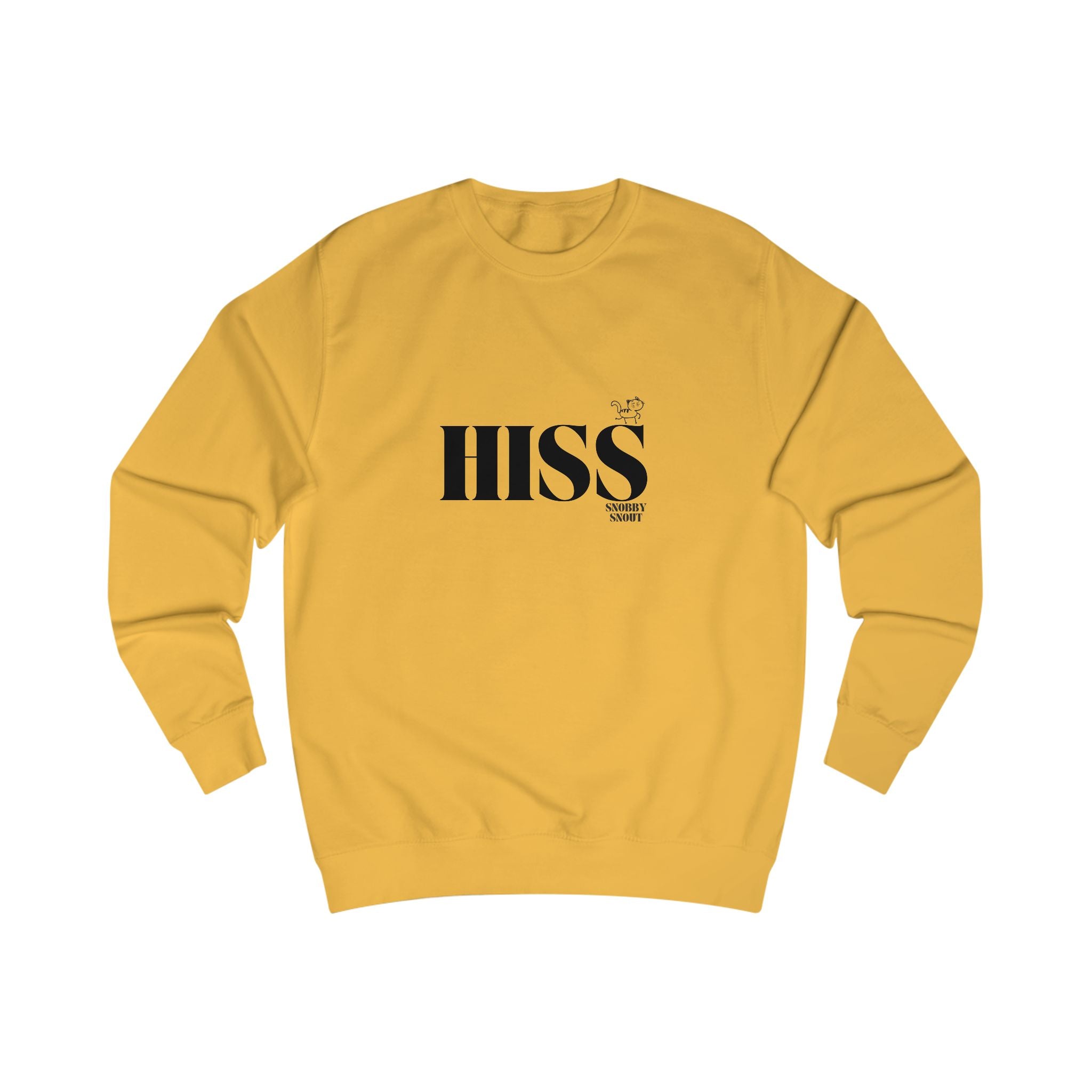 hiss unisex sweatshirt