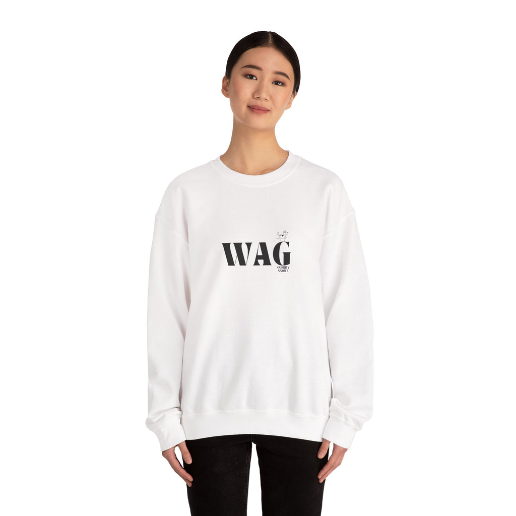 "WAG" Heavy Crewneck Sweatshirt