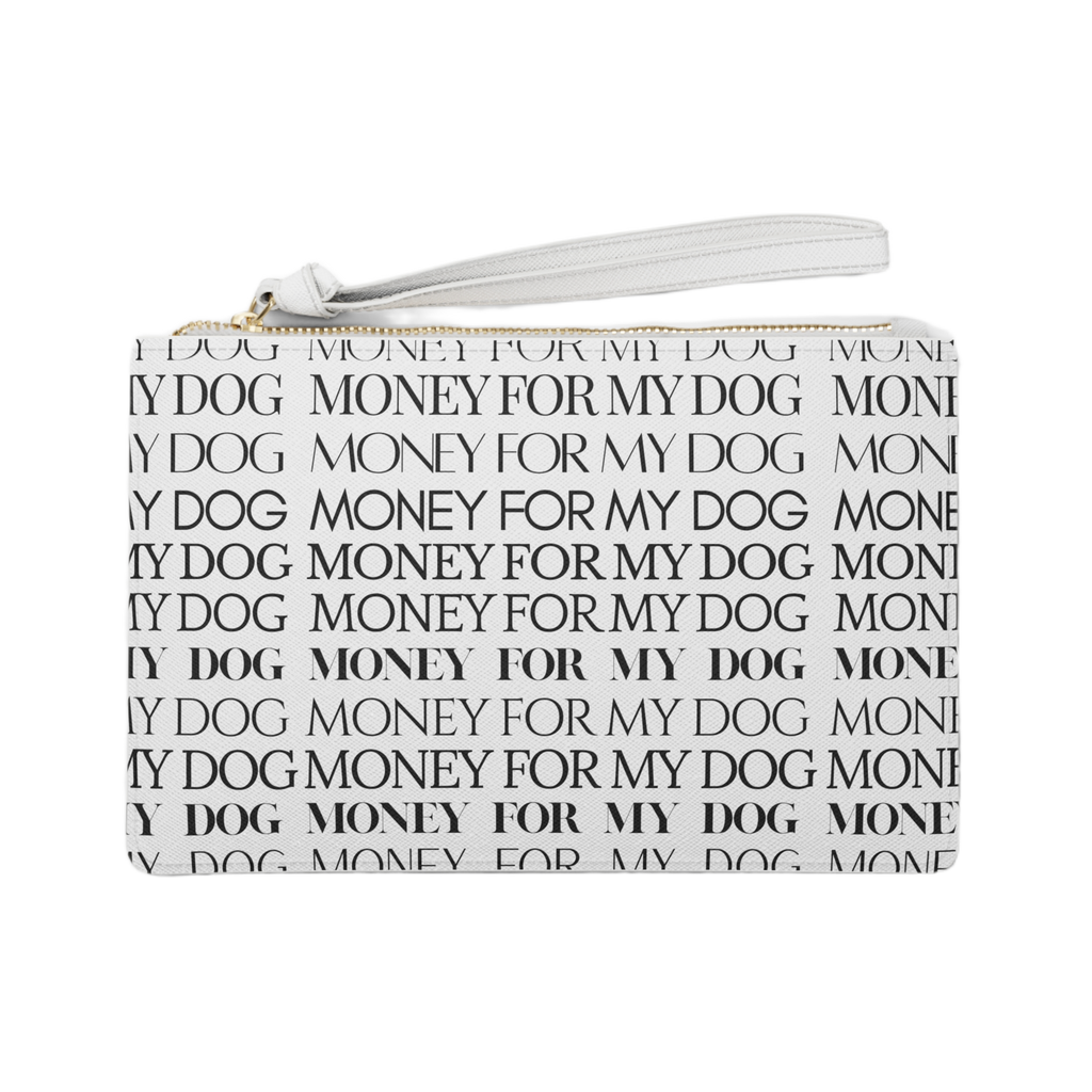 Money for My Dog Wristlet