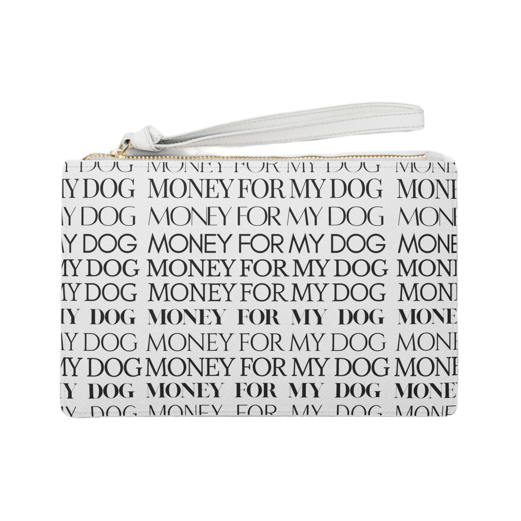 Money for My Dog Wristlet