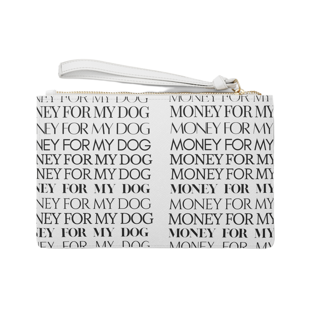 Money for My Dog Wristlet