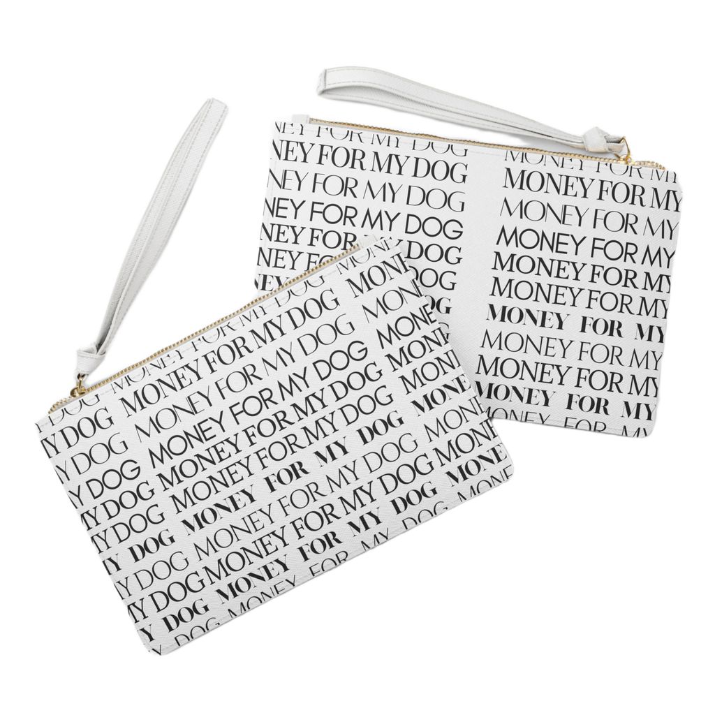 Money for My Dog Wristlet