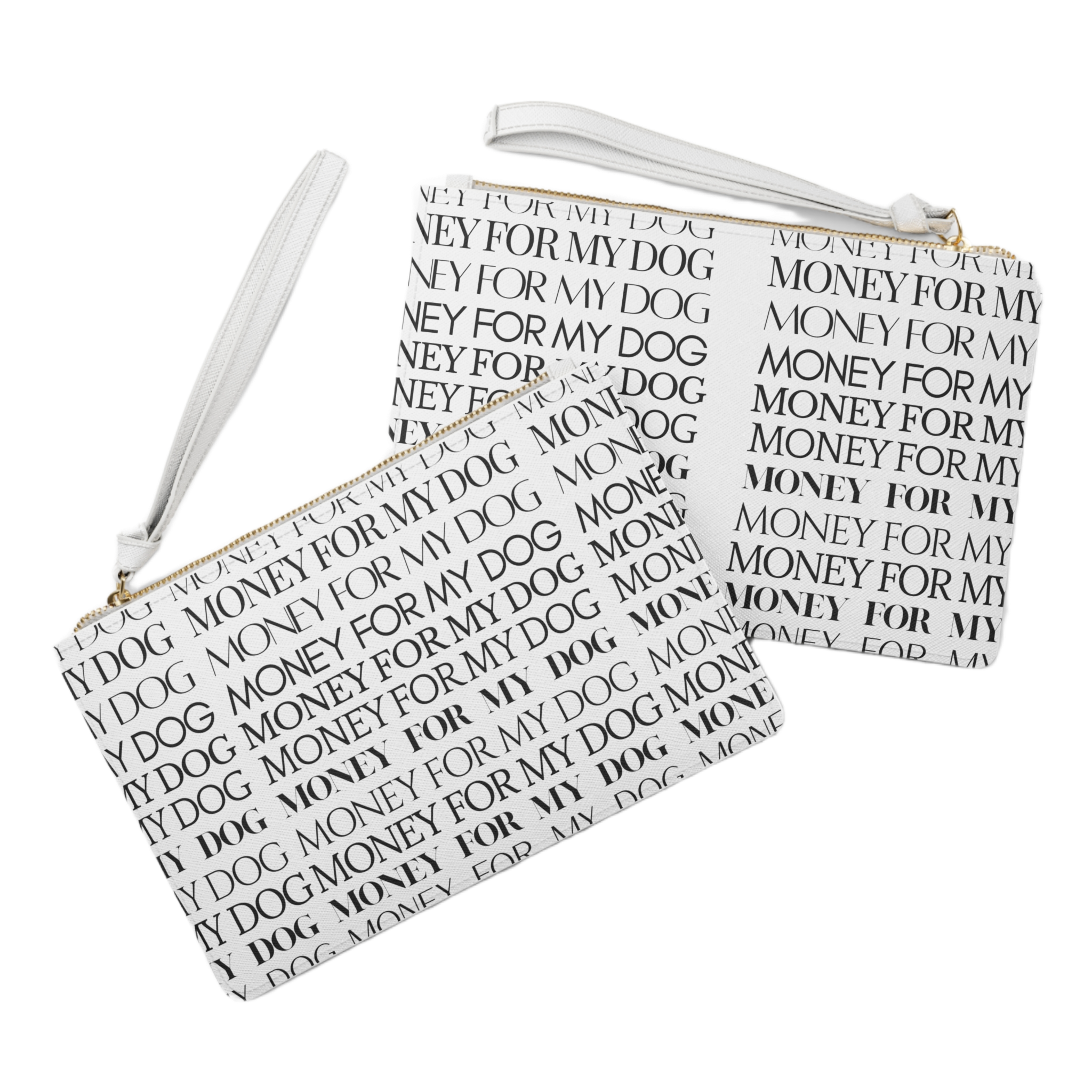 Money for My Dog Wristlet