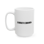 ambitchious classic mug