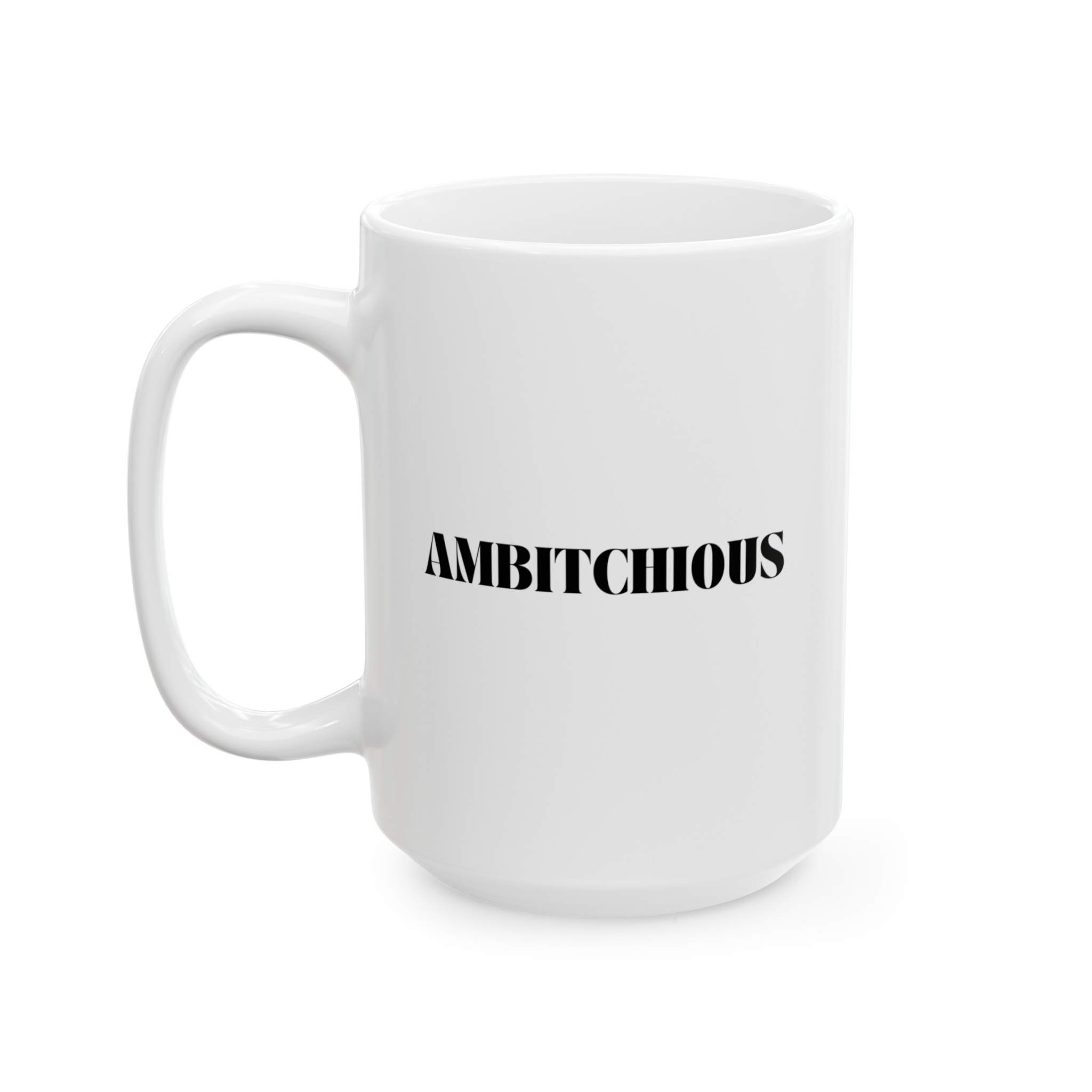 ambitchious classic mug