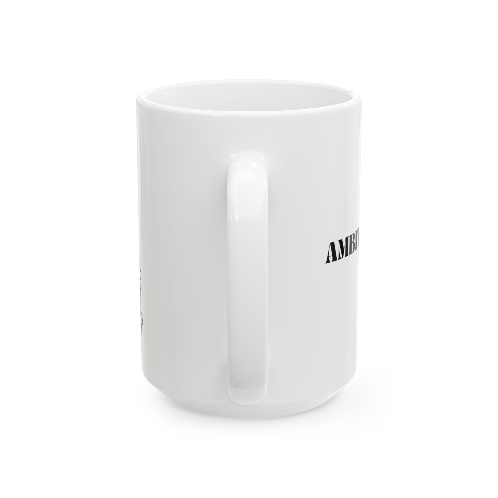 ambitchious classic mug