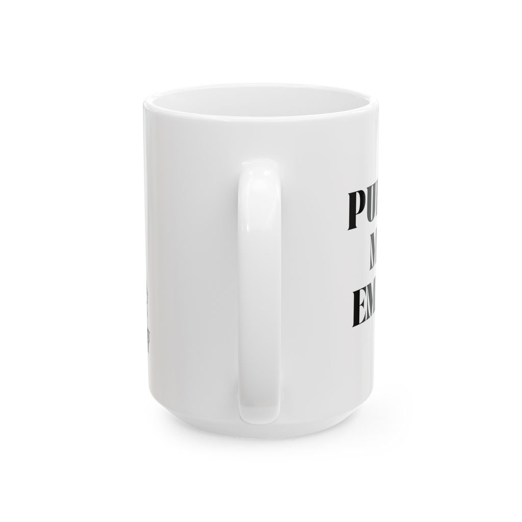purrr my email classic mug