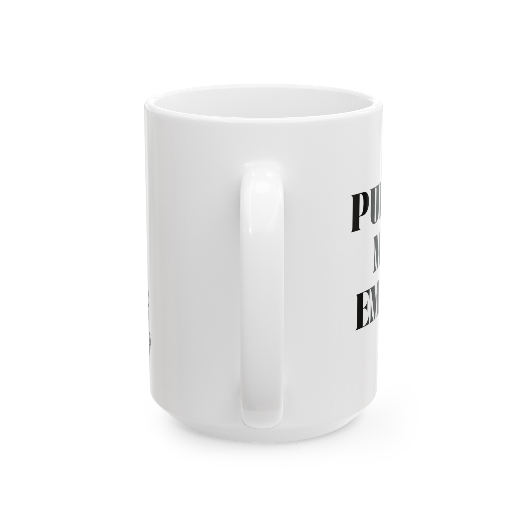 purrr my email classic mug