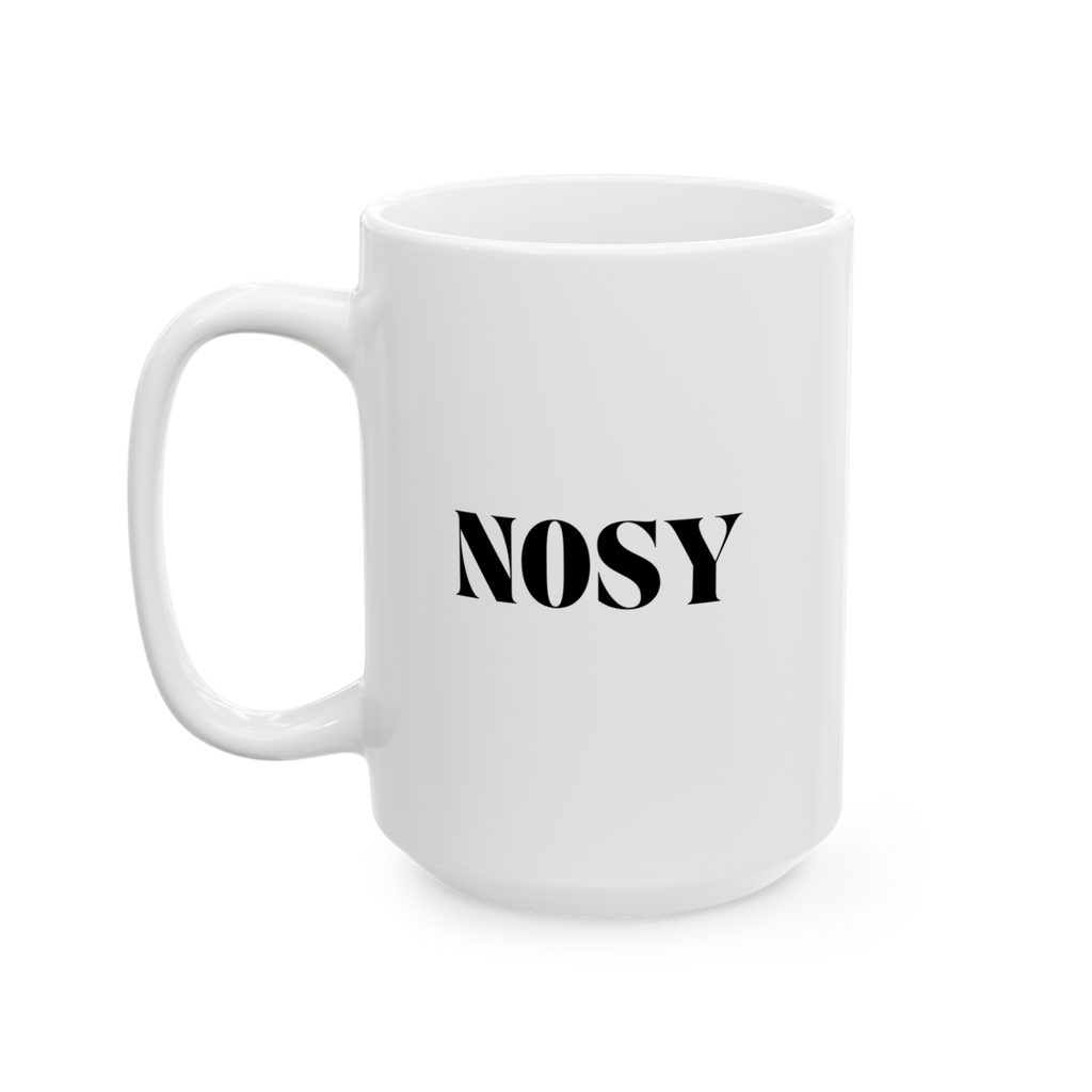 nosy classic mug