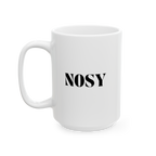 nosy classic mug