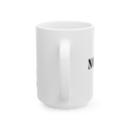 nosy classic mug