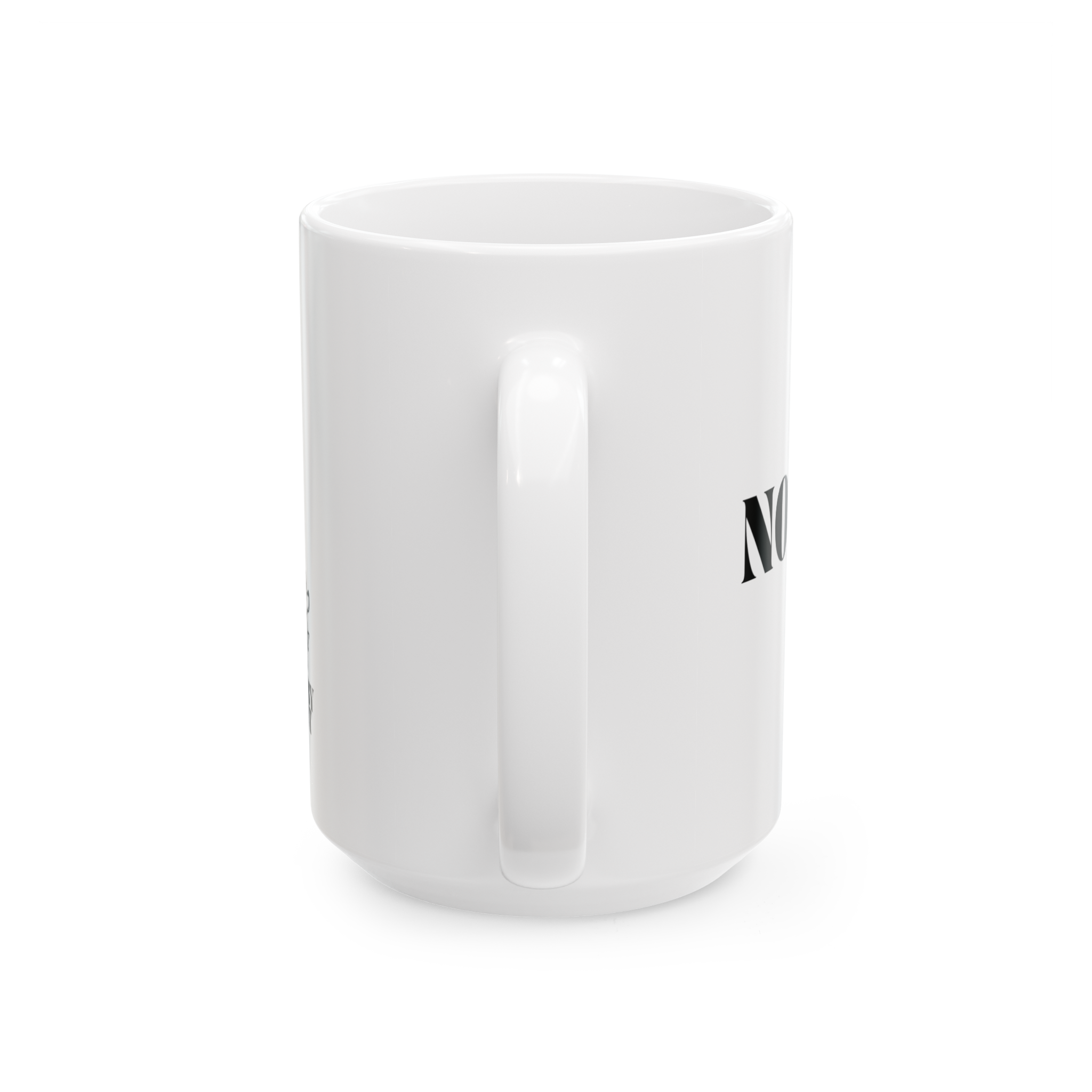 nosy classic mug