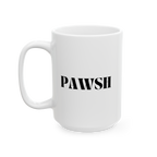 pawsh classic mug
